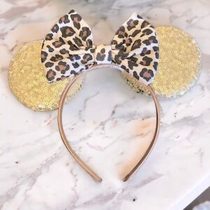 Minnie Mouse Leopard Ears